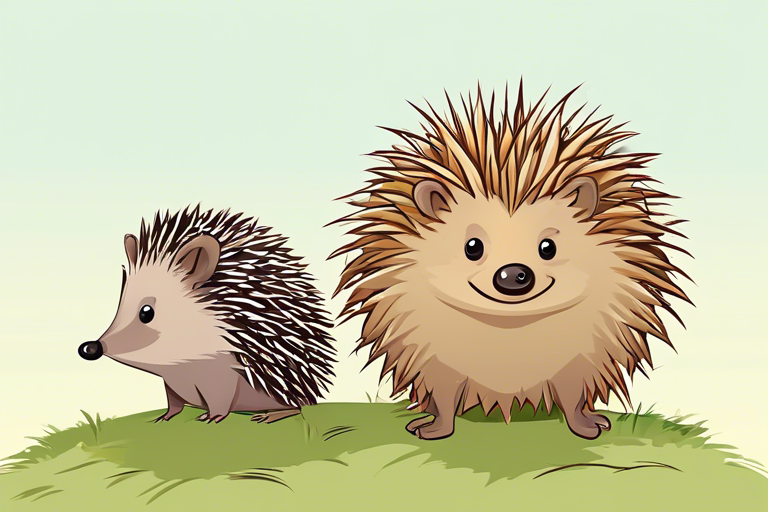 Difference Between Hedgehogs vs Porcupines