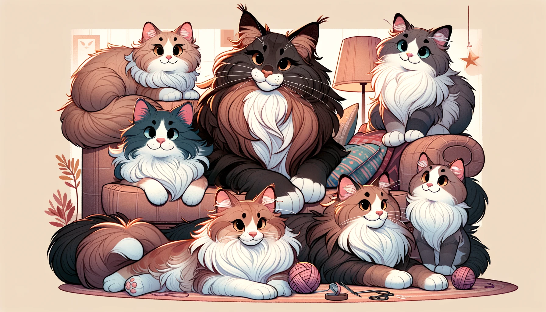 Large Cat Breeds