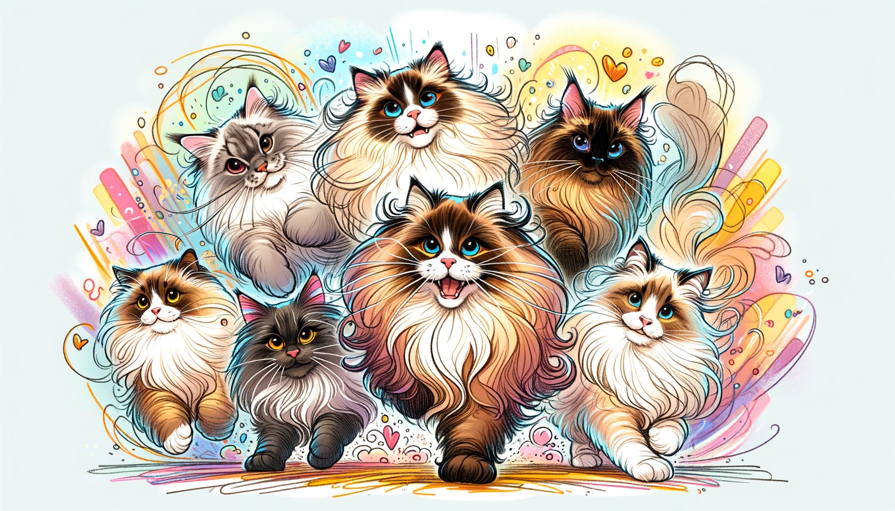 Long Haired Cat Breeds