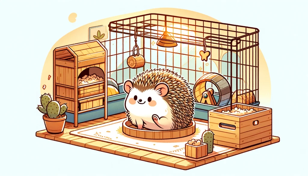 Hedgehog as a Pet