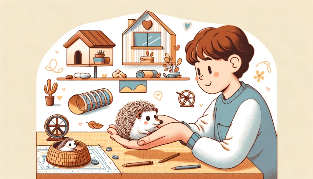 Tame Hedgehog