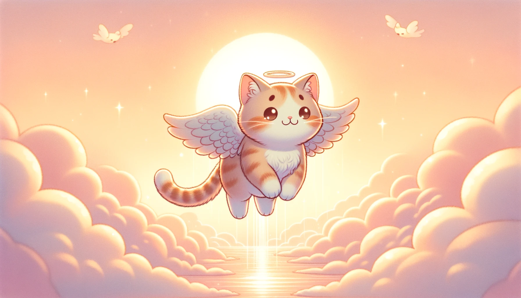 angel cat