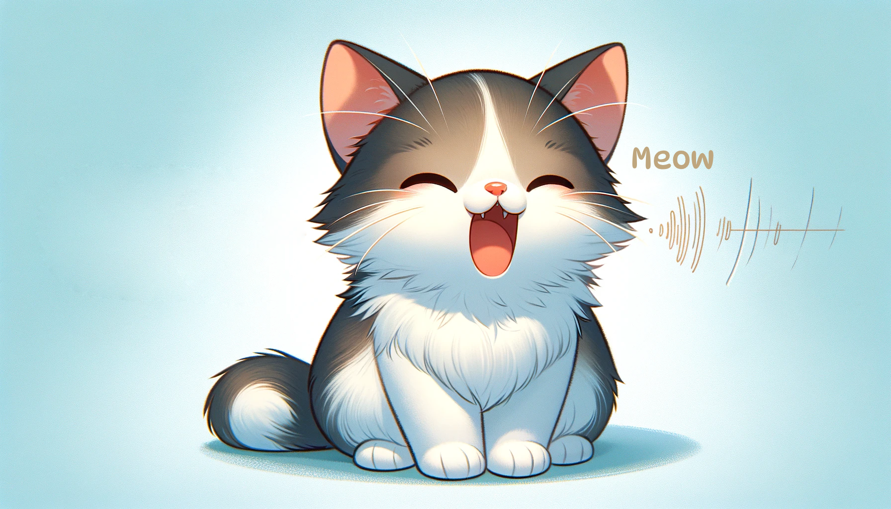 cat meowing