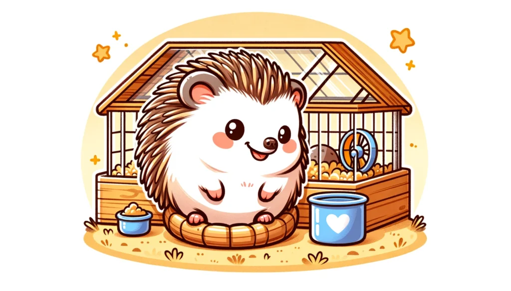 hedgehog house