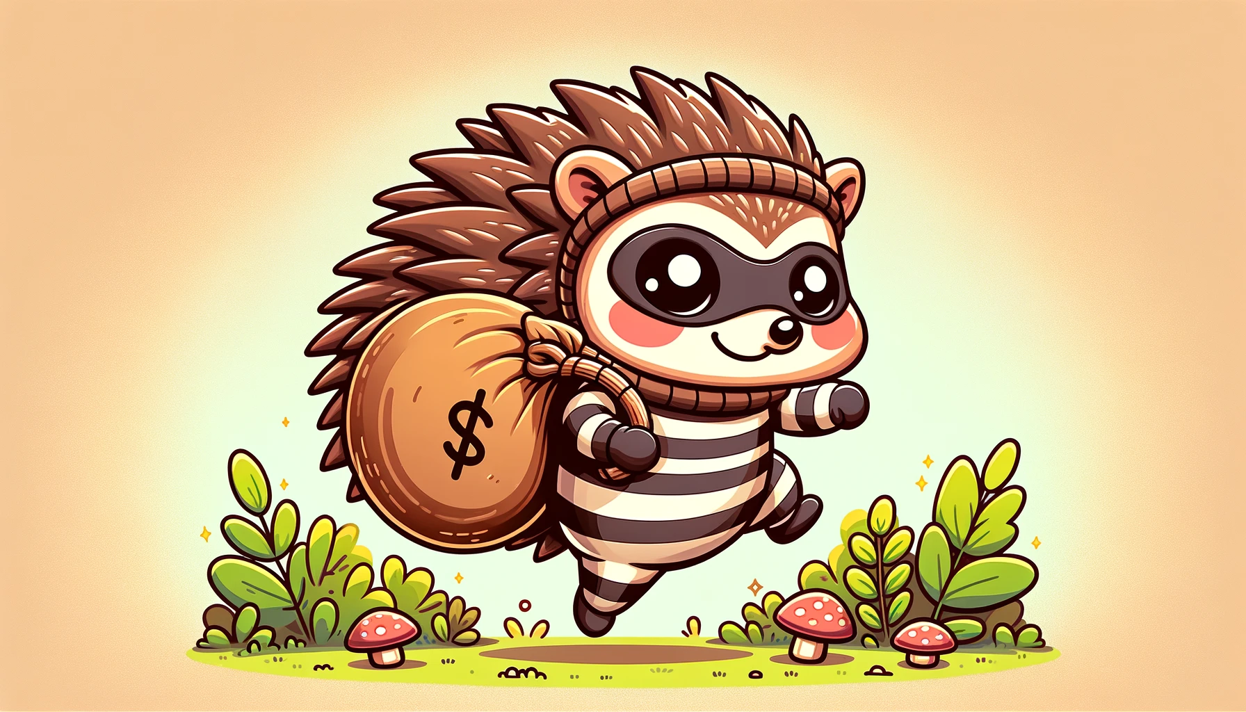 hedgehog thief theme